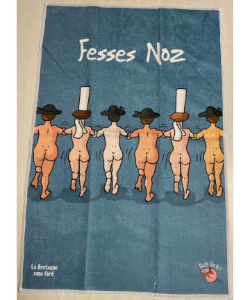 essuie tout Fesses Noz