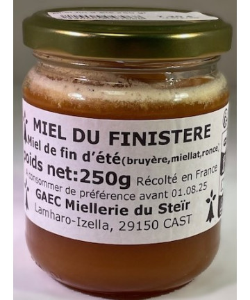 miel de fin d'été 250gr