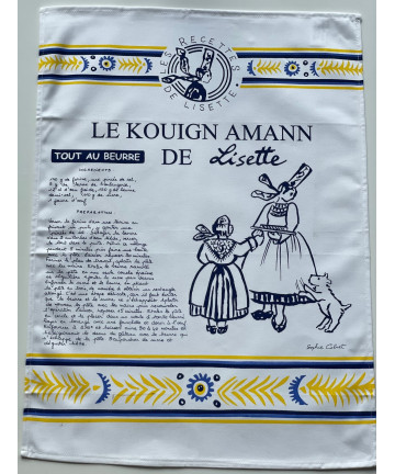 Torchon le Kouign Amann de Lisette