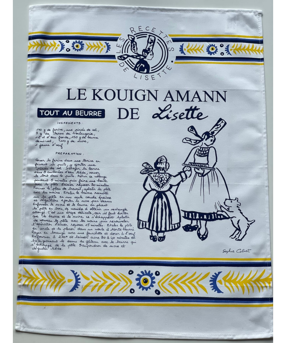 Torchon le Kouign Amann de Lisette