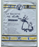 Torchon Recette de Lisette Gâteau breton