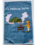 essuie tout le barbecue breton