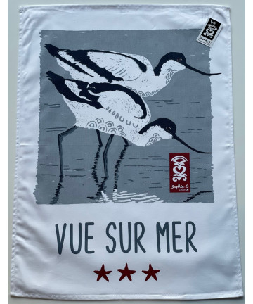 Torchon vue sur mer