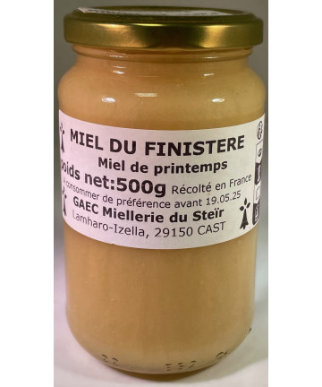 miel de printemps 500 gr