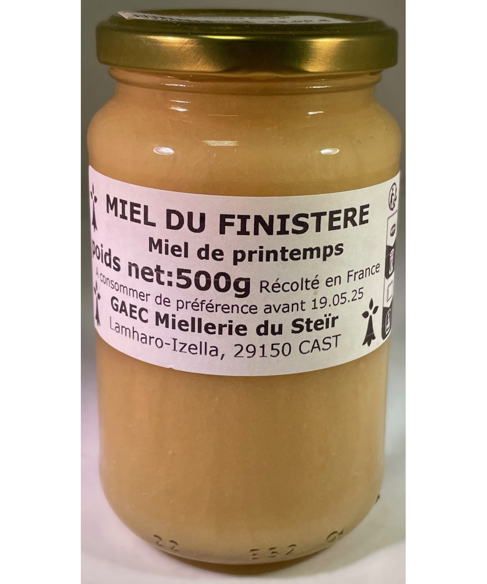 miel de printemps 500 gr