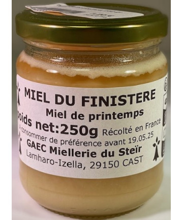 miel de printemps 250 gr