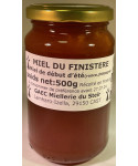 miel debut d'été 500 gr (ronce, Châtaignier)