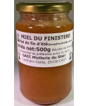 miel de fin d'été 500 gr (bruyère, miellat, ronce)