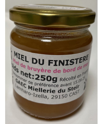 Miel de Bruyère 250 gr