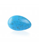 Savon galet exfoliant bleu