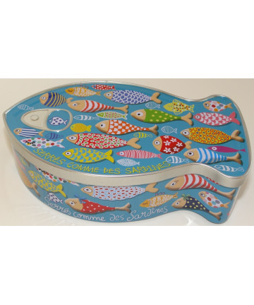 Boite Poisson  assortiment 160g