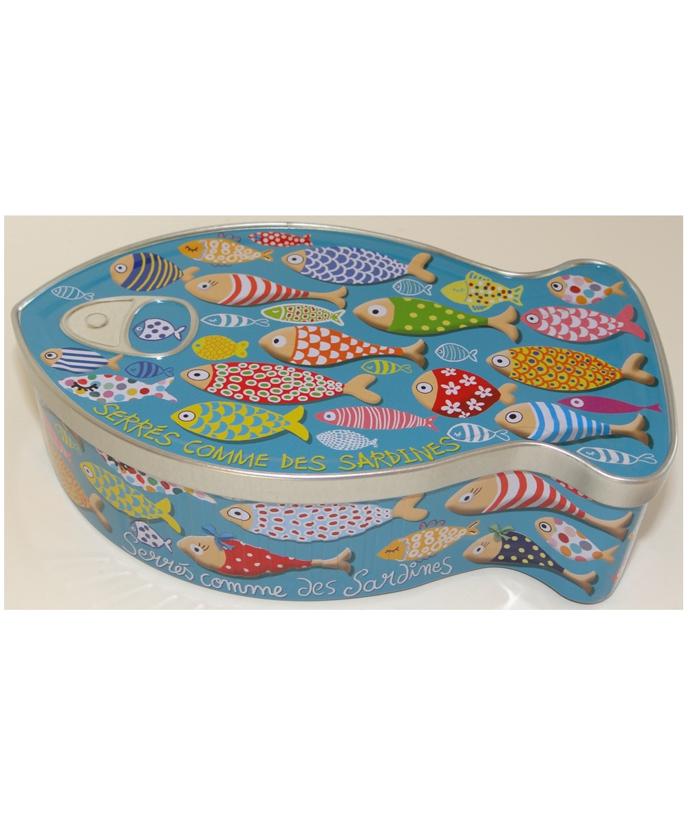 Boite Poisson  assortiment 160g