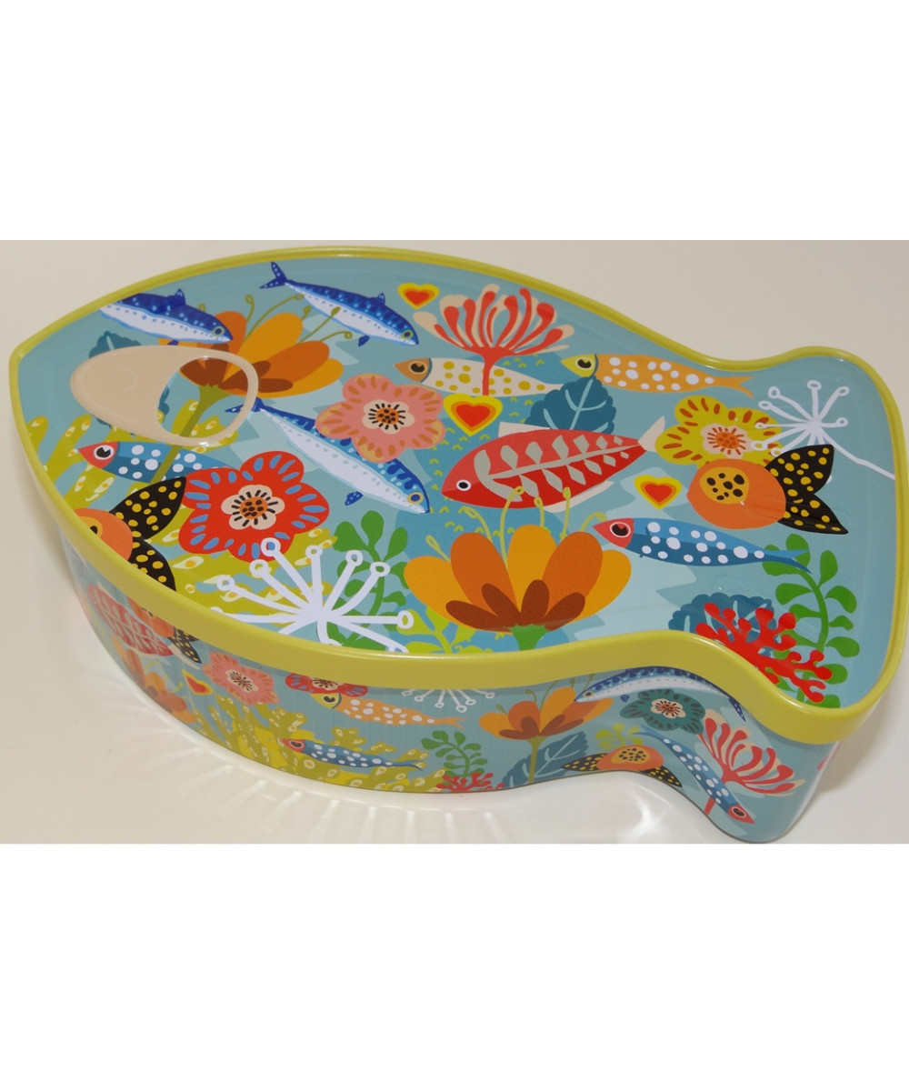 Boite Poisson  assortiment 160g