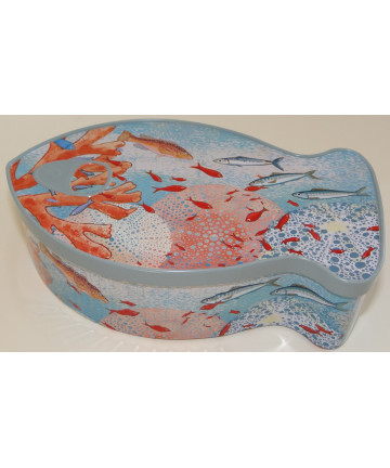Boite Poisson  assortiment 160g