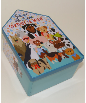 Boite Maison  assortiment 160g