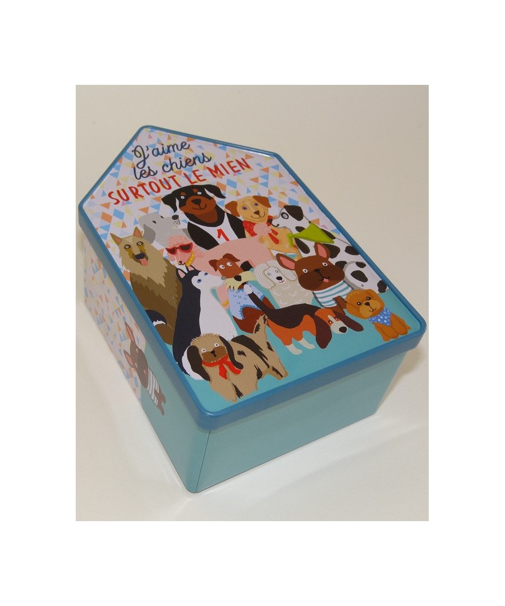 Boite Maison  assortiment 160g