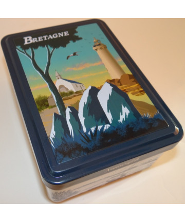 Boite Rect. 120x87x60 Galettes 100gr