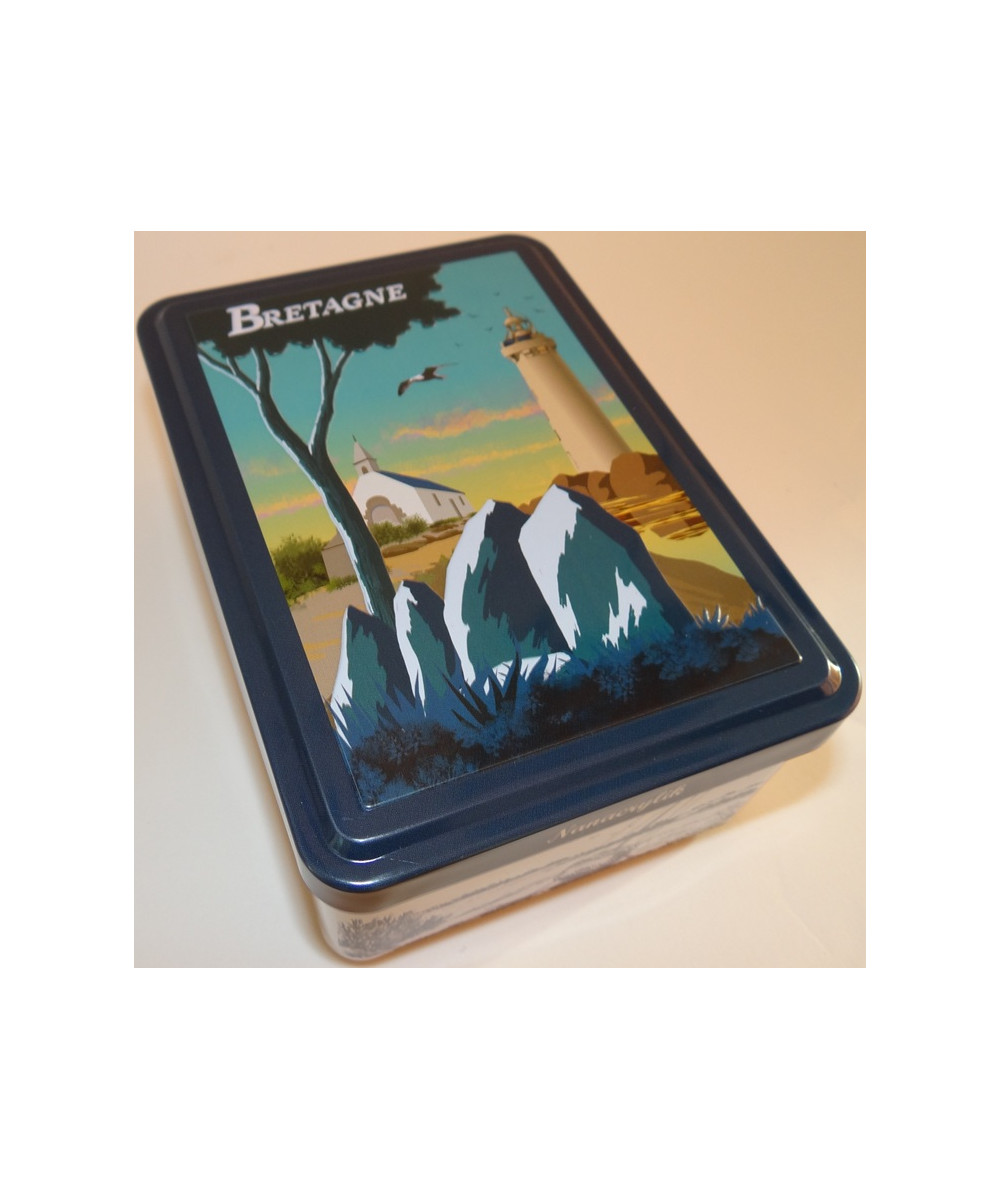 Boite Rect. 120x87x60 Galettes 100gr