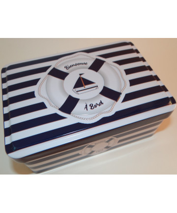 Boite Rect. 120x87x60 Galettes 100gr