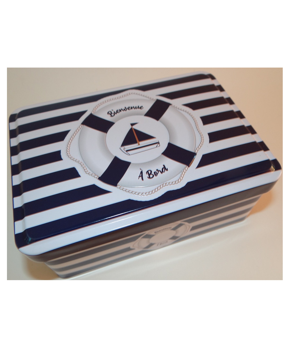 Boite Rect. 120x87x60 Galettes 100gr