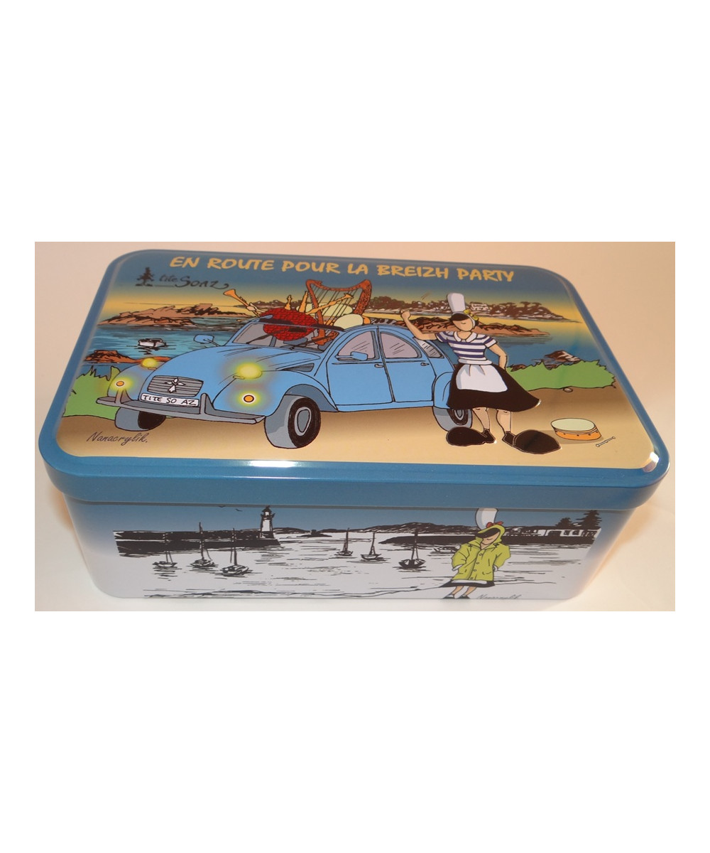 Coffret Assortiment Galettes et Palets