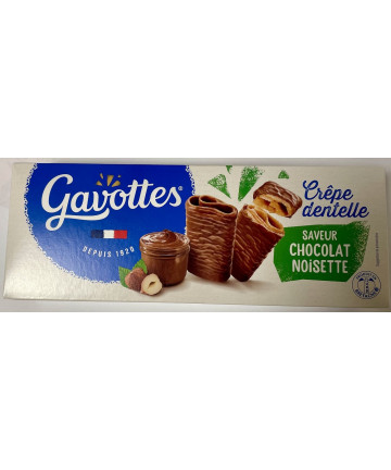 Etui Crêpes Dentelle Chocolat Lait-noisettes