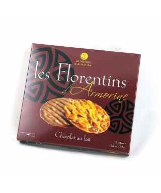 Etui 8 Florentins Chocolat Lait