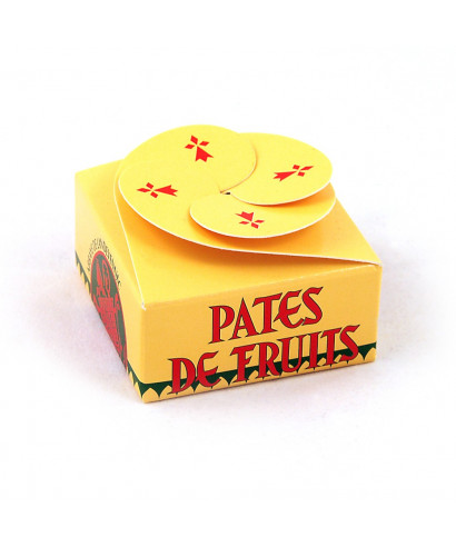 Mini Boite pates de Fruits