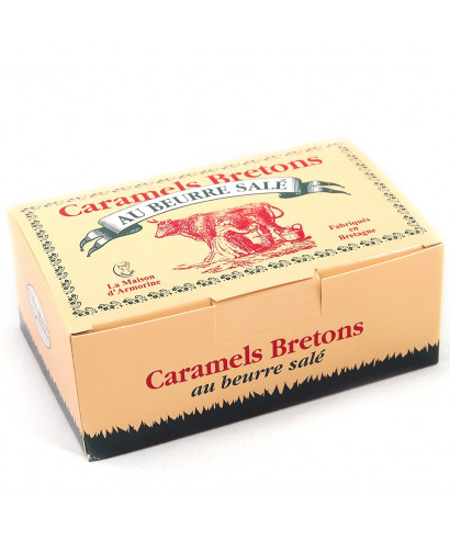 Mini Boite Beurre de caramels au beurre salé 150gr