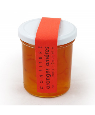 confiture Orange Ameres