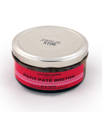 Petit Pate Breton aux Noix