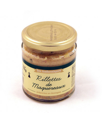 Rillettes de Maquereau 170 gr