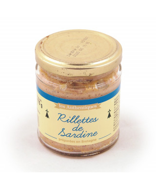 Rillettes de Sardines 170gr