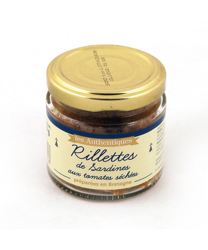 Rillettes de Sardines Tomates Sechees 90gr