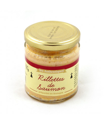 Rillettes de Saumon 170 gr