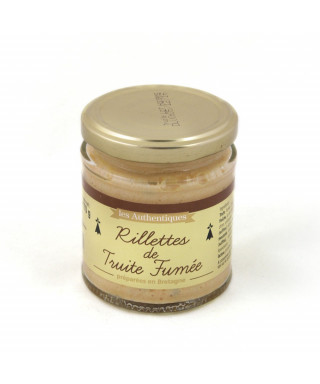 Rillettes de Truite Fumee 170 gr