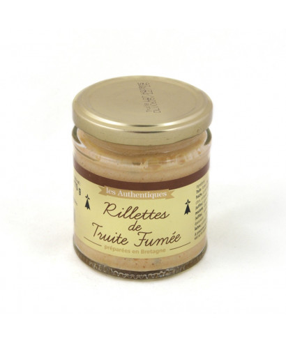 Rillettes de Truite Fumee 170 gr