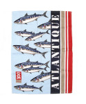 Torchon bord de mer atlantique