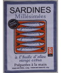 Torchon sardines millesimées