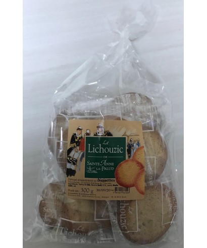 Sachet "LE LICHOUZIC" Noisettes