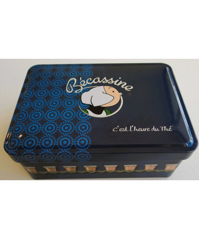 Boite Rect. 120x87x60 Galettes 100gr