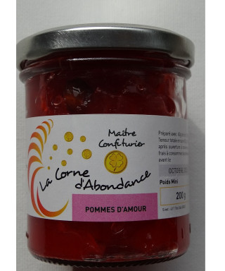 Confiture Pomme d'Amour