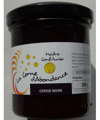 Confiture Cerise noire