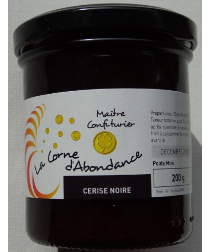 Confiture Cerise noire