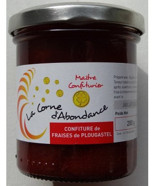 Confiture de Fraises de Plougastel 200g