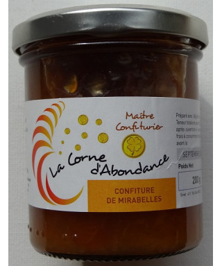 Confiture de Mirabelles