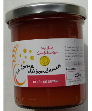 Confiture gelée de goyave