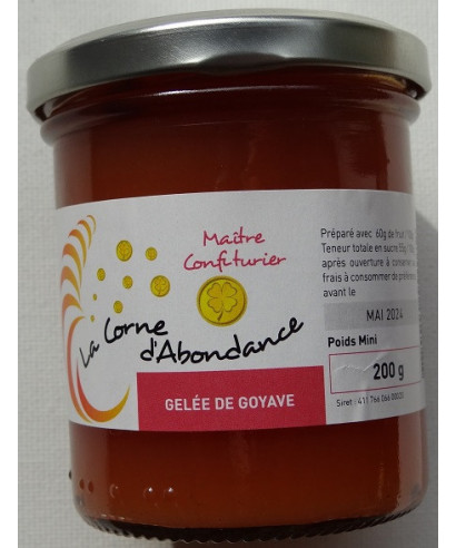 Confiture gelée de goyave