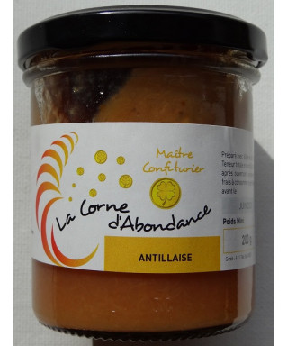 Confiture Antillaise 200gr