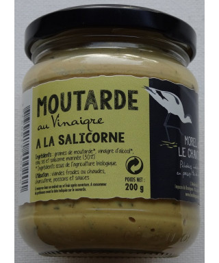 moutarde au vinaigre à la salicorne